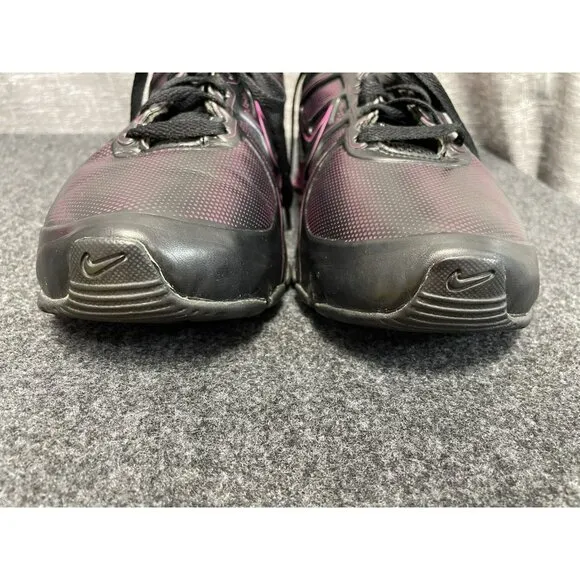 Nike Shox Turbo XII Black Magenta Athletic Shoes Running Gym Women’s Size 9.5