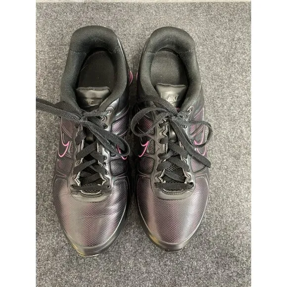 Nike Shox Turbo XII Black Magenta Athletic Shoes Running Gym Women’s Size 9.5