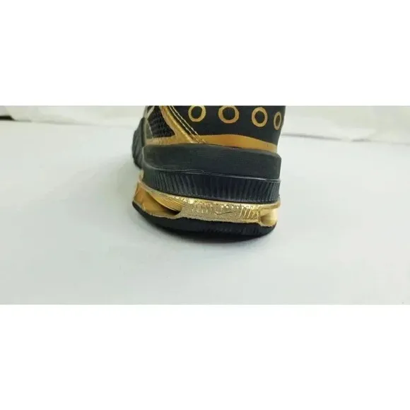 Nike Size 8 Men's Black Gym Metcon 7 Mat Fraser PE Metallic Gold DA8103-007