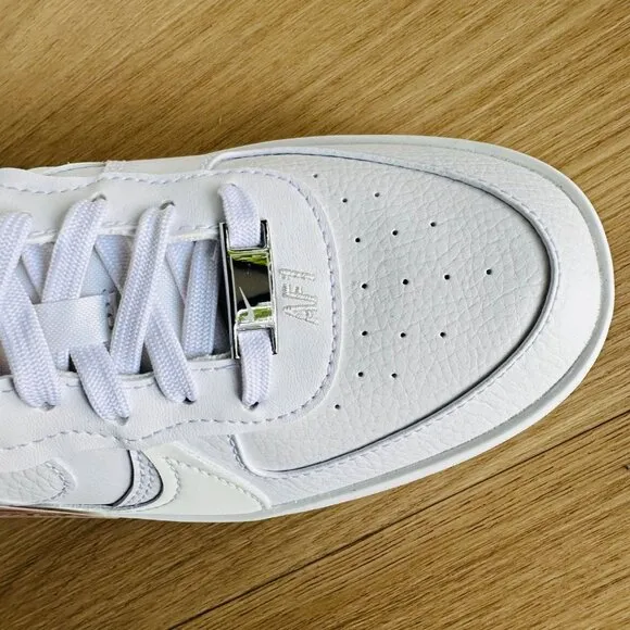 ⭐Nike Sz 7.5 Women's Shoes Air Force 1 PLT.AF.ORM Sneakers White DJ9946-100 New