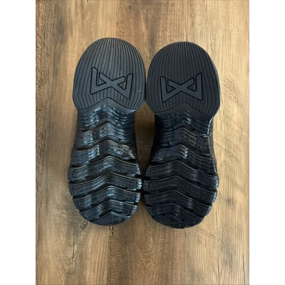 Nike Women Size 6 Free Metcon 5 Triple Black Training Gym Shoes DV3950-004