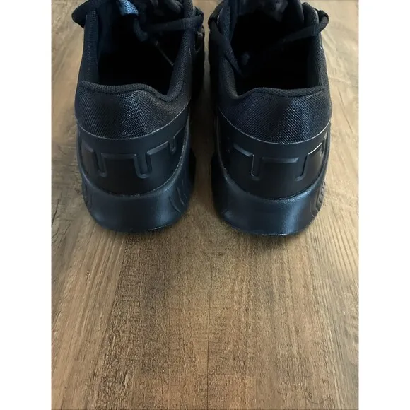 Nike Women Size 6 Free Metcon 5 Triple Black Training Gym Shoes DV3950-004