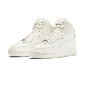 NIKE Women's Air Force 1 High Sculpt Sneaker DC3590-102 Triple Sail -  Sz - 7