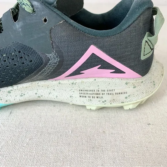 Nike Women's Air Zoom Terra Kiger 6 Multicolor Running/Athletic Shoes - Size 7.5