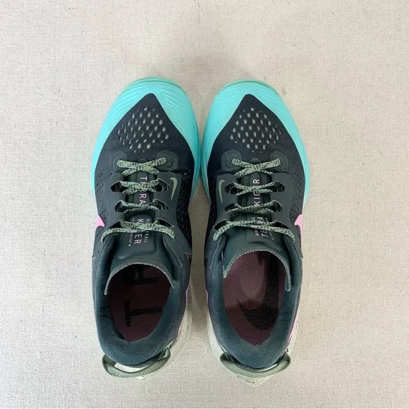 Nike Women's Air Zoom Terra Kiger 6 Multicolor Running/Athletic Shoes - Size 7.5