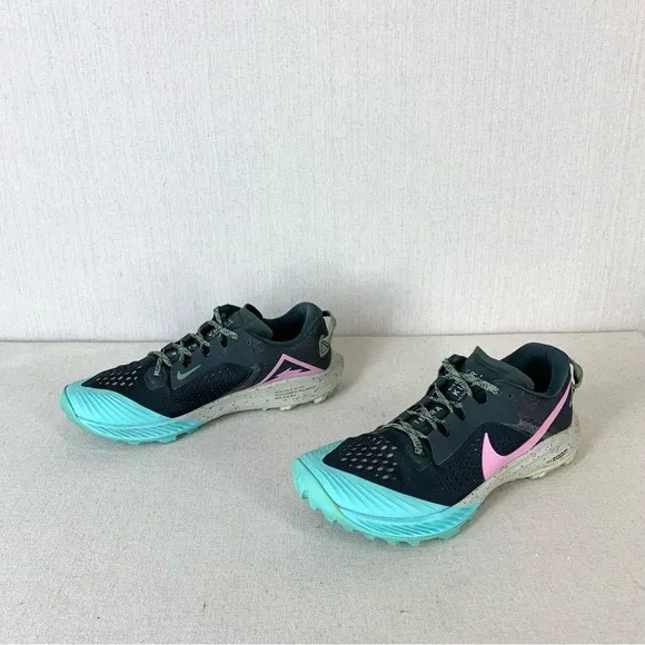 Nike Women's Air Zoom Terra Kiger 6 Multicolor Running/Athletic Shoes - Size 7.5