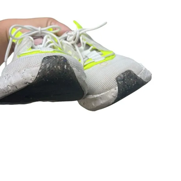 Nike Women's Crater Impact Shoes White Volt Pink Glaze Size 9.5 CW2386-102