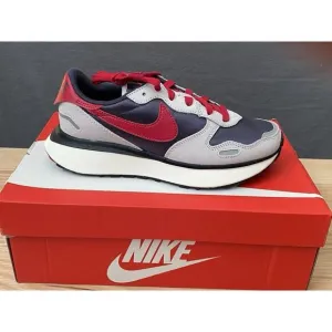 Nike Women’s Phoenix Waffle Shoes Size 7.5 Thunder Blue/Gym Red