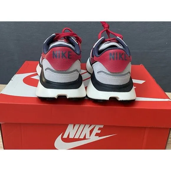 Nike Women’s Phoenix Waffle Shoes Size 7.5 Thunder Blue/Gym Red