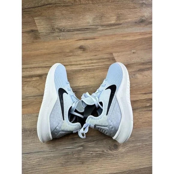 Nike Women's Shoe Blue White Metallic Silver AJ7833-400 Size 8.5
