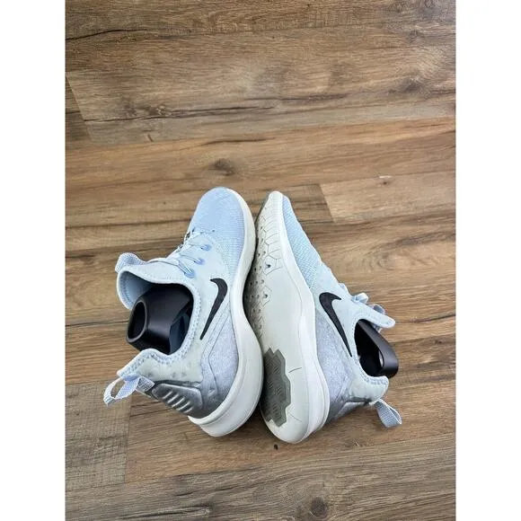 Nike Women's Shoe Blue White Metallic Silver AJ7833-400 Size 8.5