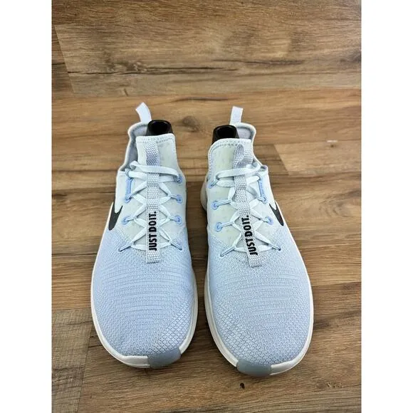 Nike Women's Shoe Blue White Metallic Silver AJ7833-400 Size 8.5