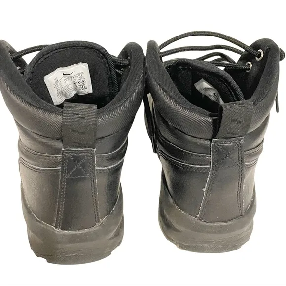 Nike Youth Size 4 Black Monoa ACG Sneakers Boots Mid Top