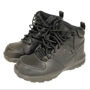 Nike Youth Size 4 Black Monoa ACG Sneakers Boots Mid Top
