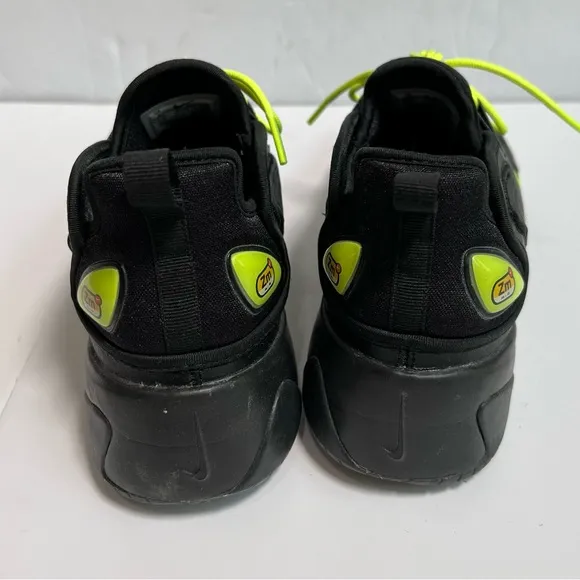 Nike Zoom 2000 2K Volt Green and Black Chunky Sneakers