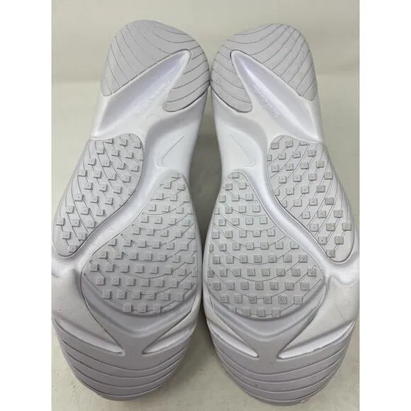 Nike Zoom 2K AO0269-005 Platinum / Bright Crimson Cross Trainers Men's Size 9.5