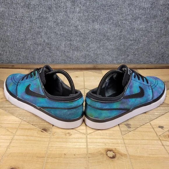🔥Nike Zoom Air Stefan Janoski Mens 11 Nebula Galaxy SB Shoes Sneaker 707581-909