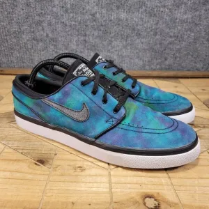 🔥Nike Zoom Air Stefan Janoski Mens 11 Nebula Galaxy SB Shoes Sneaker 707581-909