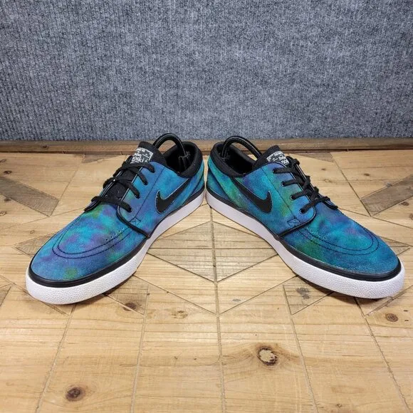 🔥Nike Zoom Air Stefan Janoski Mens 11 Nebula Galaxy SB Shoes Sneaker 707581-909