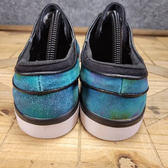 🔥Nike Zoom Air Stefan Janoski Mens 11 Nebula Galaxy SB Shoes Sneaker 707581-909