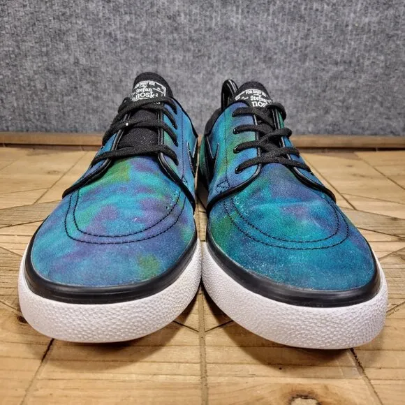 🔥Nike Zoom Air Stefan Janoski Mens 11 Nebula Galaxy SB Shoes Sneaker 707581-909