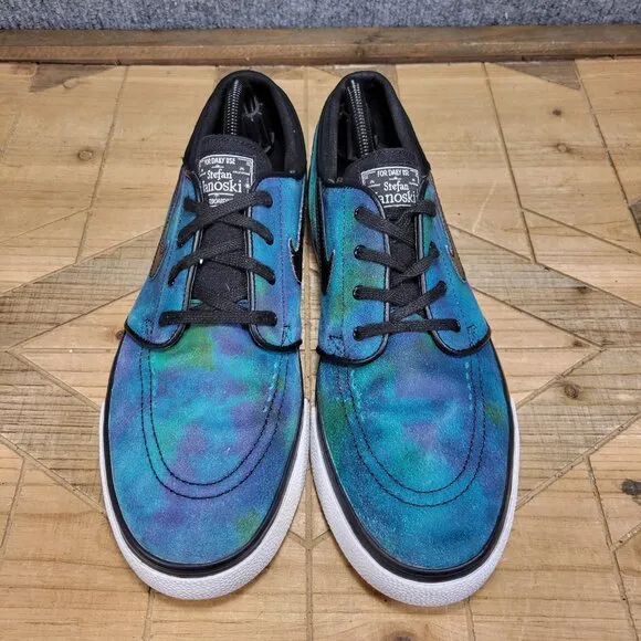 🔥Nike Zoom Air Stefan Janoski Mens 11 Nebula Galaxy SB Shoes Sneaker 707581-909