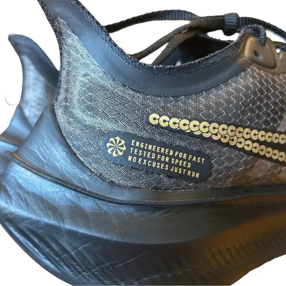 Nike Zoom Gravity Glam Dunk ‘Metallic Gold’ Running Athletic Shoes Sneakers