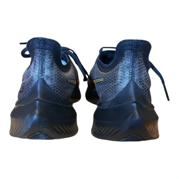 Nike Zoom Gravity Glam Dunk ‘Metallic Gold’ Running Athletic Shoes Sneakers