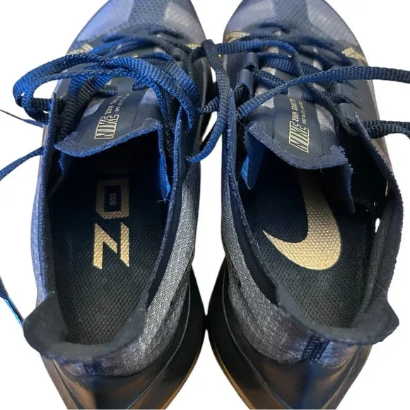 Nike Zoom Gravity Glam Dunk ‘Metallic Gold’ Running Athletic Shoes Sneakers