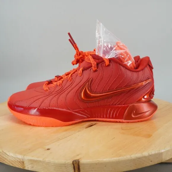 Nike Zoom Lebron XXI Mens Size 10.5 Basketball Shoes Bright Crimson Gym Red NEW