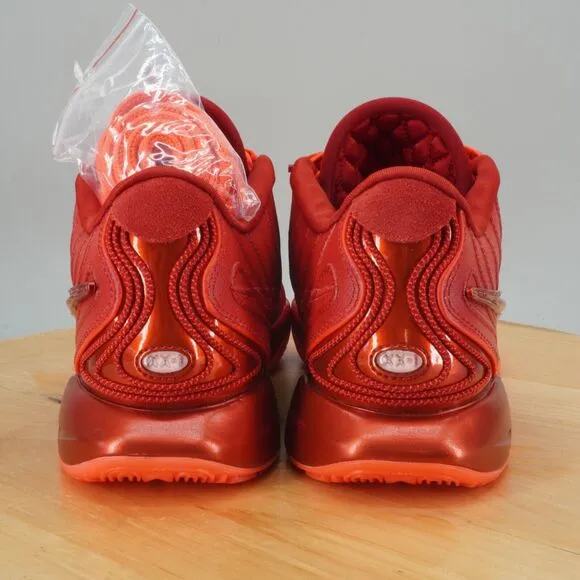 Nike Zoom Lebron XXI Mens Size 10.5 Basketball Shoes Bright Crimson Gym Red NEW
