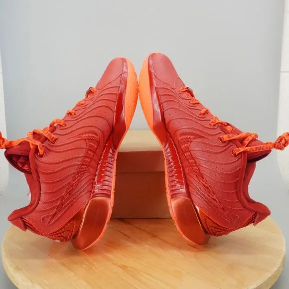 Nike Zoom Lebron XXI Mens Size 10.5 Basketball Shoes Bright Crimson Gym Red NEW