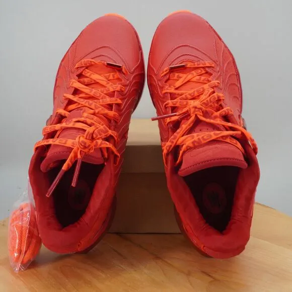 Nike Zoom Lebron XXI Mens Size 10.5 Basketball Shoes Bright Crimson Gym Red NEW
