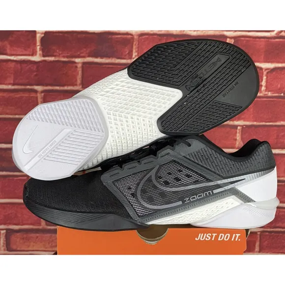 Nike Zoom Metcon Turbo 2 Gym Training Workout Shoes Deadlift Squat | Men SZ 8