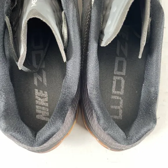 Nike Zoom Metcon Turbo 2 Men’s 13 Iron Grey Black Gum Athletic Shoes Gym Sneaker