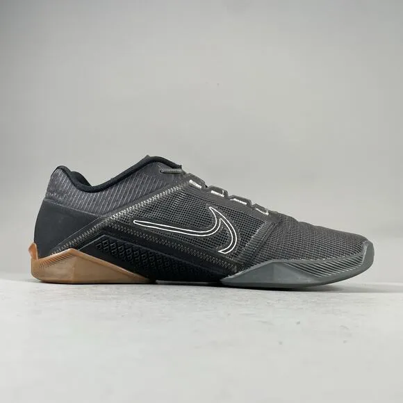 Nike Zoom Metcon Turbo 2 Men’s 13 Iron Grey Black Gum Athletic Shoes Gym Sneaker