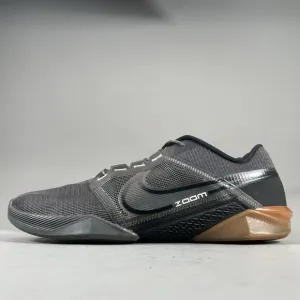 Nike Zoom Metcon Turbo 2 Men’s 13 Iron Grey Black Gum Athletic Shoes Gym Sneaker