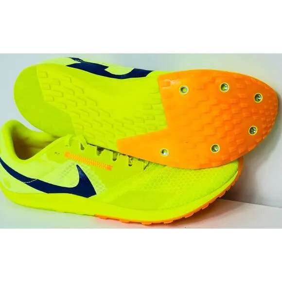 Nike Zoom Rival Waffle 6 Cross Country Shoes DX7999 701 Size M 11