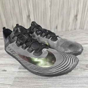Nike Zoom Victory Waffle 5 Cross Country Shoes Black/Silver - Men's Size 15 NEW