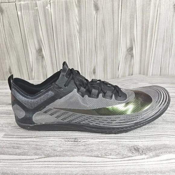 Nike Zoom Victory Waffle 5 Cross Country Shoes Black/Silver - Men's Size 15 NEW