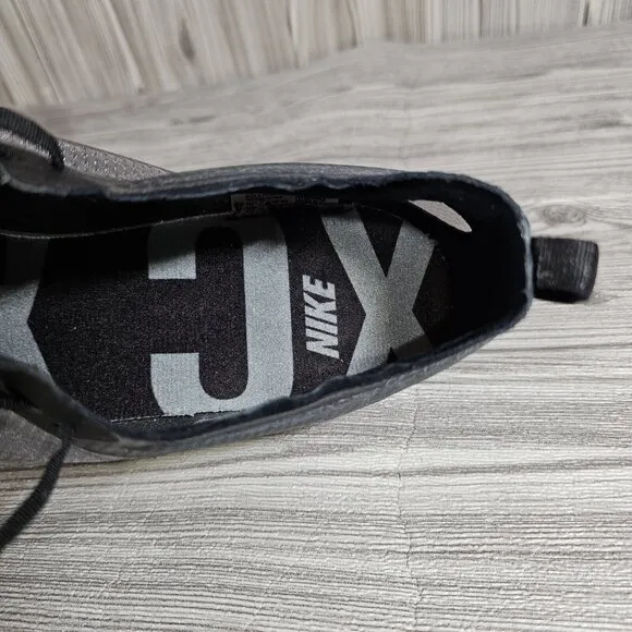 Nike Zoom Victory Waffle 5 Cross Country Shoes Black/Silver - Men's Size 15 NEW