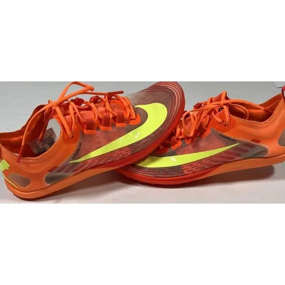 Nike Zoom Victory Xc 5 Cross Country Shoes US7 Total Orange AJ0847-801 NO SPIKES