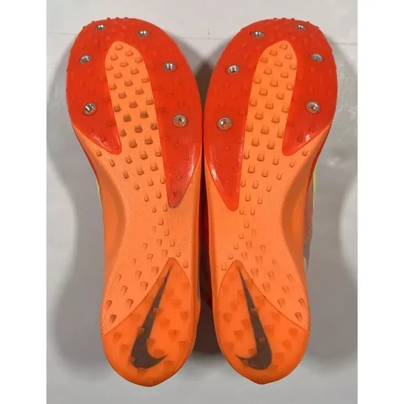 Nike Zoom Victory Xc 5 Cross Country Shoes US7 Total Orange AJ0847-801 NO SPIKES
