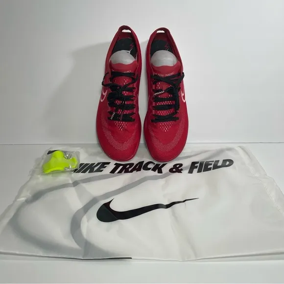 Nike ZoomX Dragonfly BTC Track Shoes Mens 8 Womens‎ 9.5 Red New DN4860-600