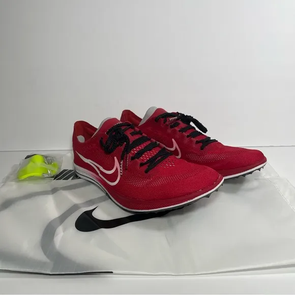 Nike ZoomX Dragonfly BTC Track Shoes Mens 8 Womens‎ 9.5 Red New DN4860-600