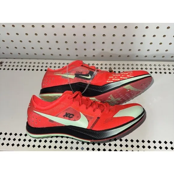 Nike ZoomX Dragonfly XC Mens Cross Country Track Spikes Size 8 Red DX7992-600