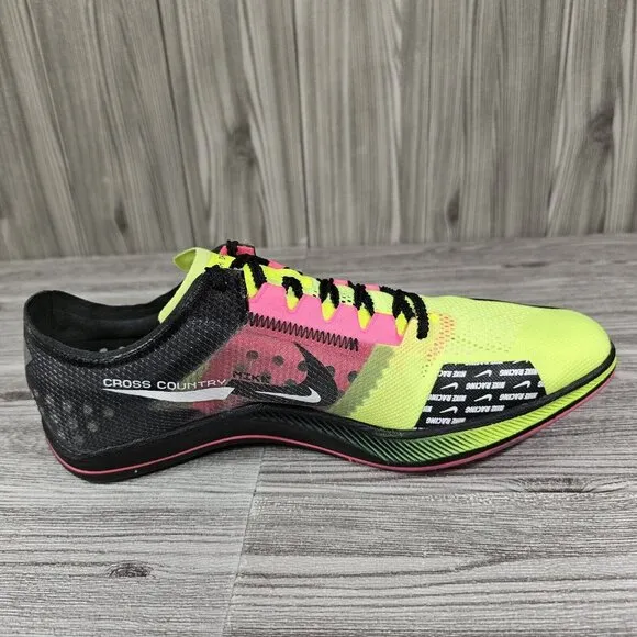 Nike ZoomX Dragonfly XC Running Cross Country Spikes DX7992-700 - Men's SIZE 7.5