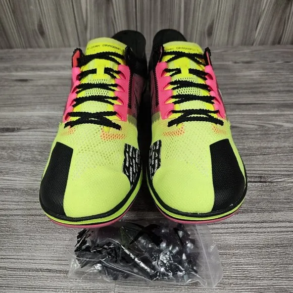 Nike ZoomX Dragonfly XC Running Cross Country Spikes DX7992-700 - Men's SIZE 7.5