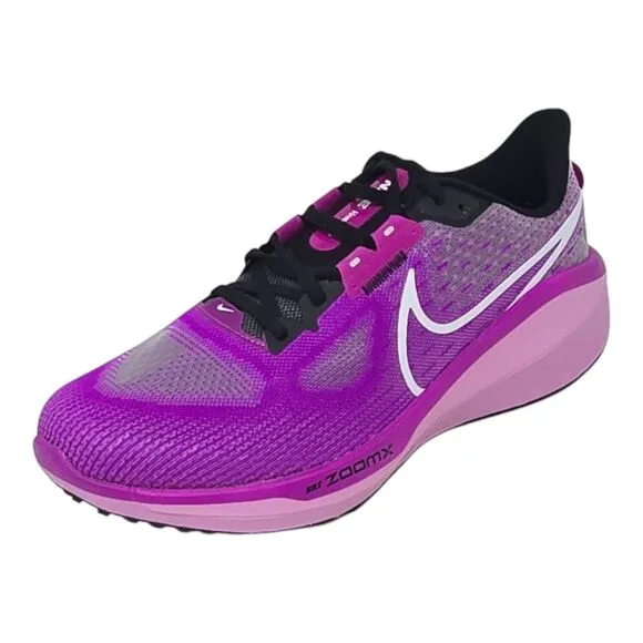 Nike Air Zoom Vomero 17 Mens Shoes Hyper Violet White Black Size 10.5 FB1309 500