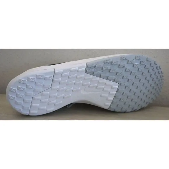 Nike DX7998-100 Men Sz 9.5 White Zoom Rival Waffle 6 Cross Country Running Shoes